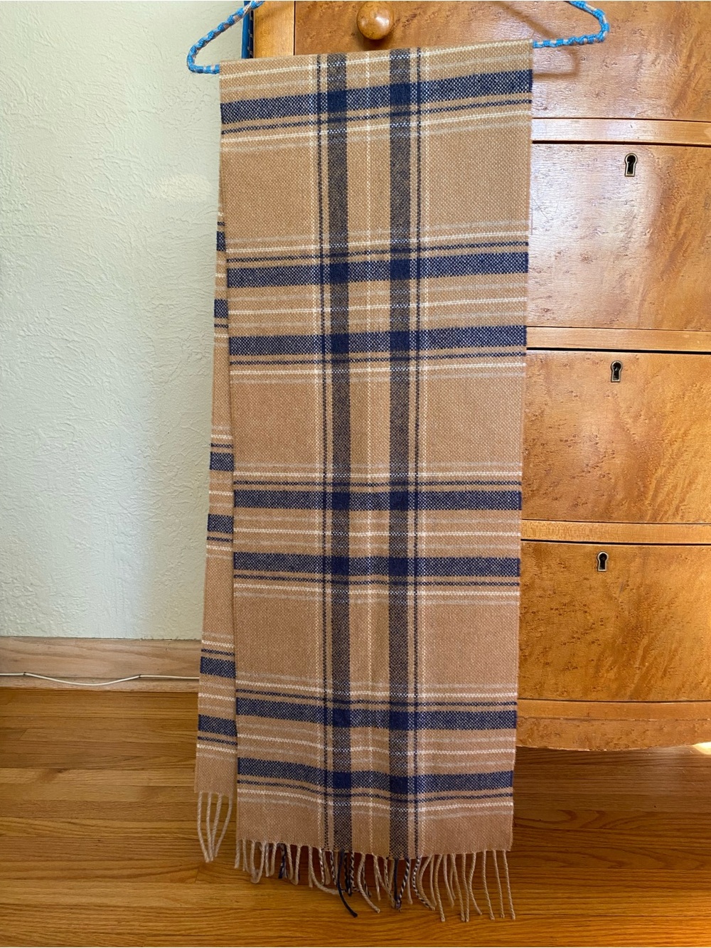 Cashmere Blend Men’s Scarf